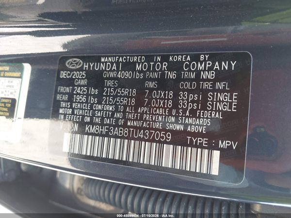 2026 HYUNDAI KONA SEL SPORT