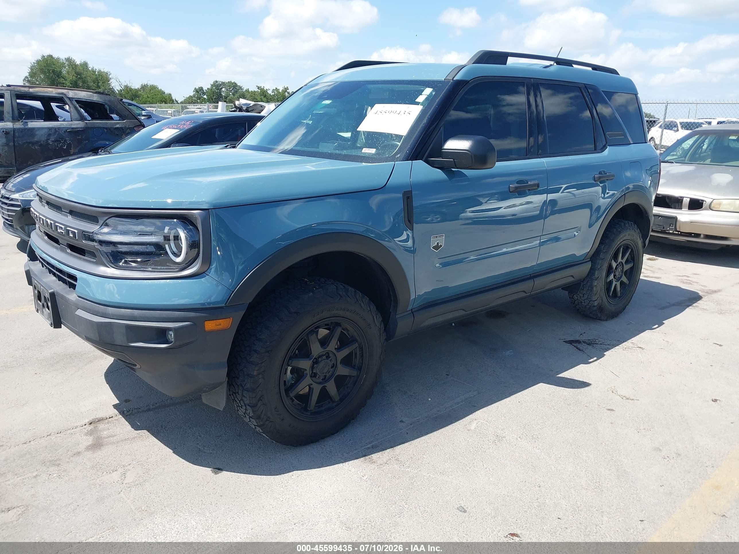 2023 FORD BRONCO SPORT BIG BEND — I2