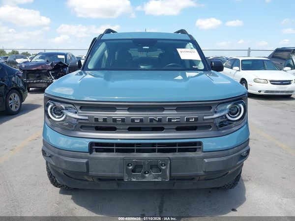2023 FORD BRONCO SPORT BIG BEND — I115