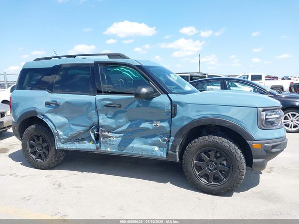 2023 FORD BRONCO SPORT BIG BEND — I116