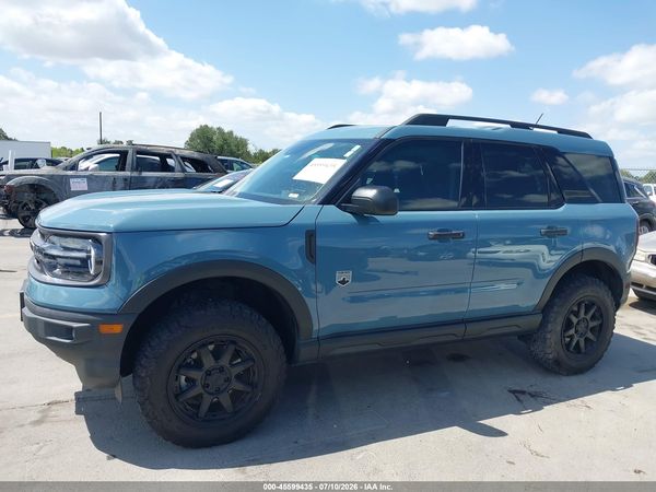 2023 FORD BRONCO SPORT BIG BEND — I117