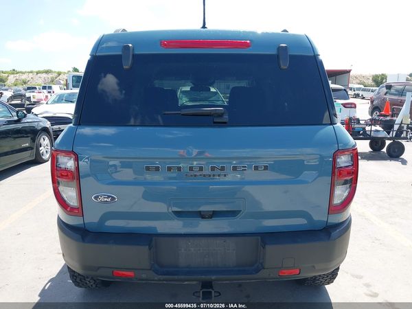 2023 FORD BRONCO SPORT BIG BEND — I119