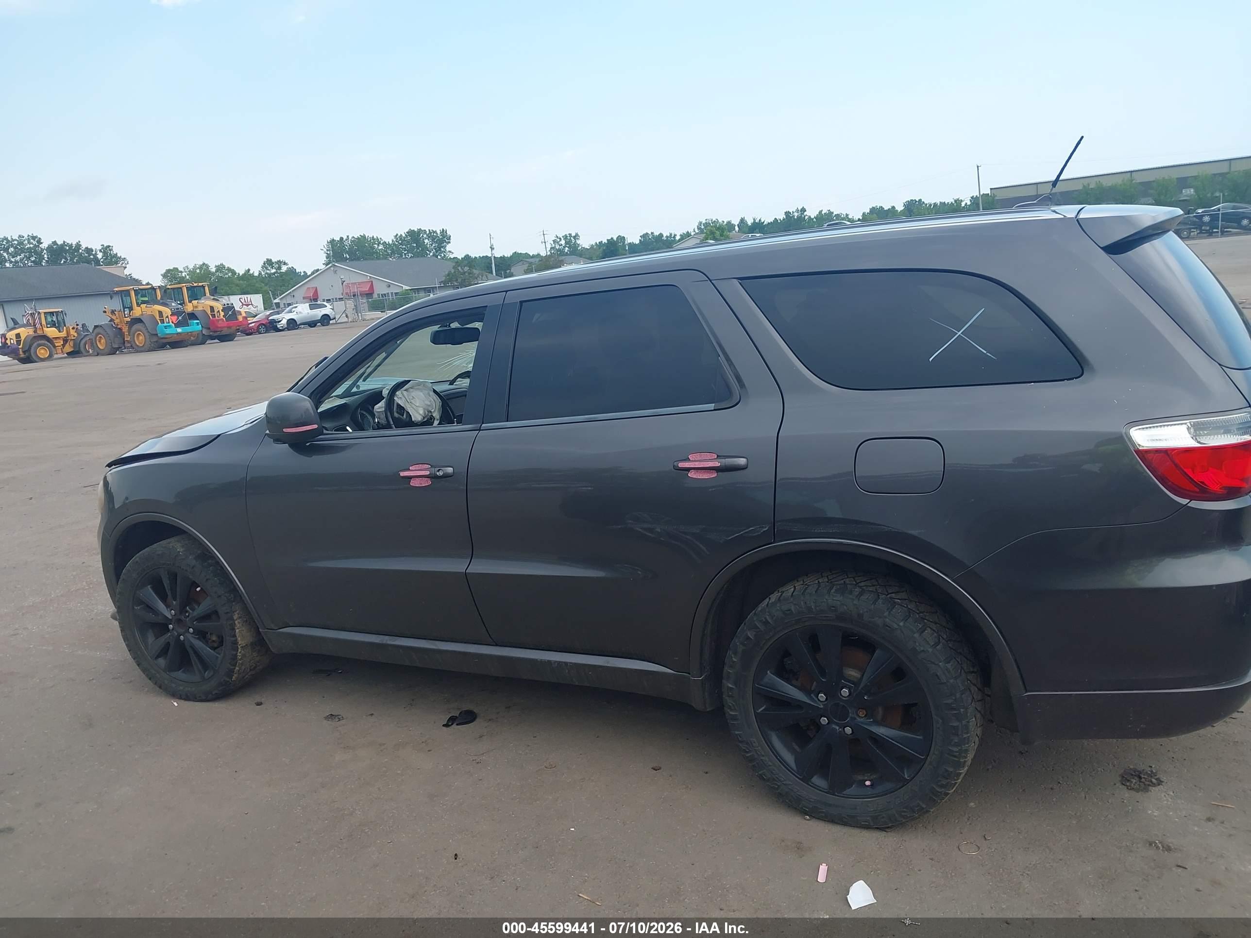 2013 DODGE DURANGO SXT