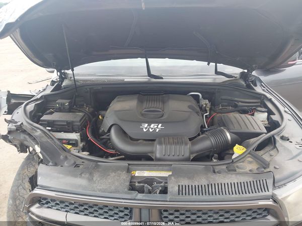 2013 DODGE DURANGO SXT