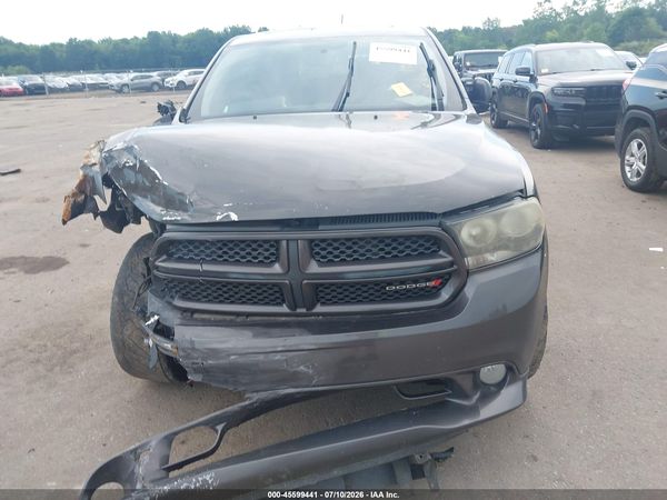 2013 DODGE DURANGO SXT