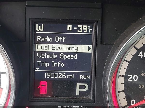 2013 DODGE DURANGO SXT