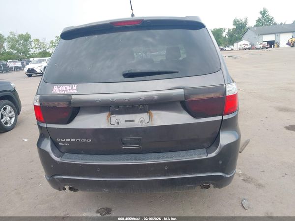 2013 DODGE DURANGO SXT