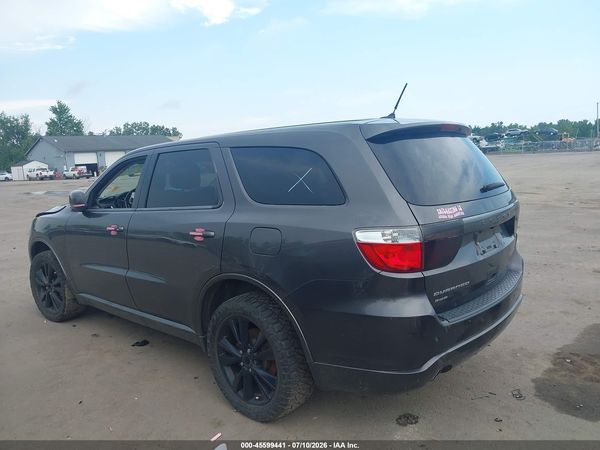 2013 DODGE DURANGO SXT