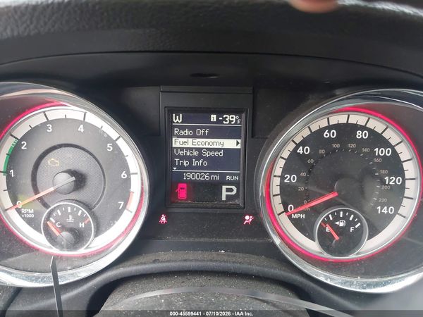 2013 DODGE DURANGO SXT