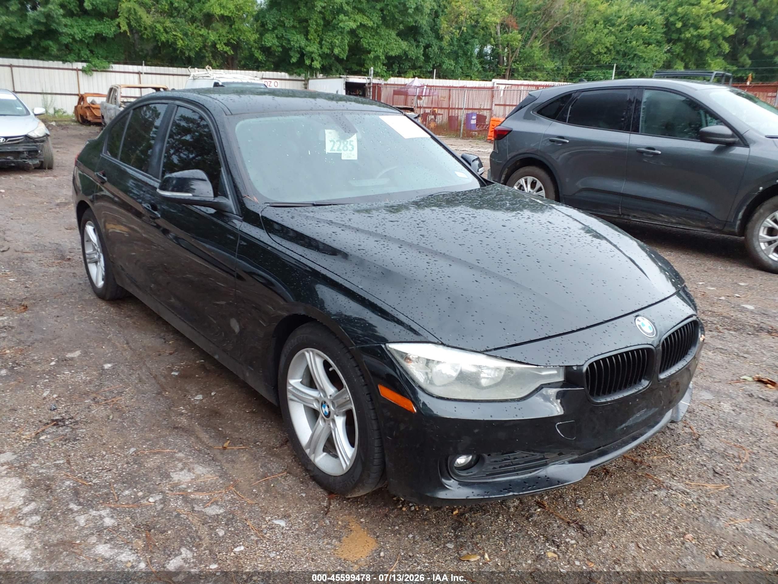 2015 BMW 320I SA