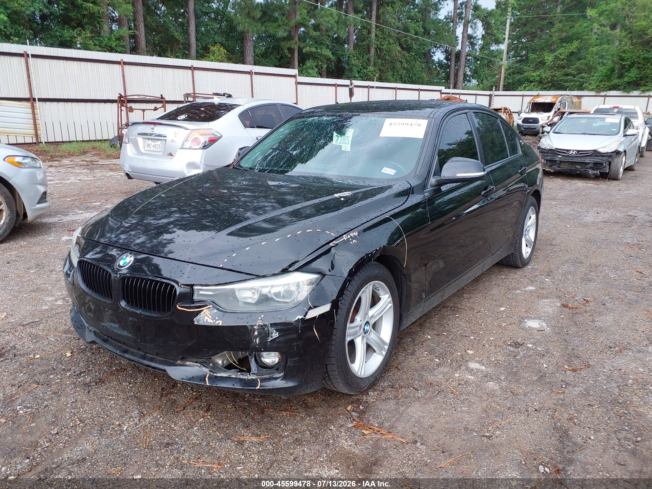 2015 BMW 320I SA