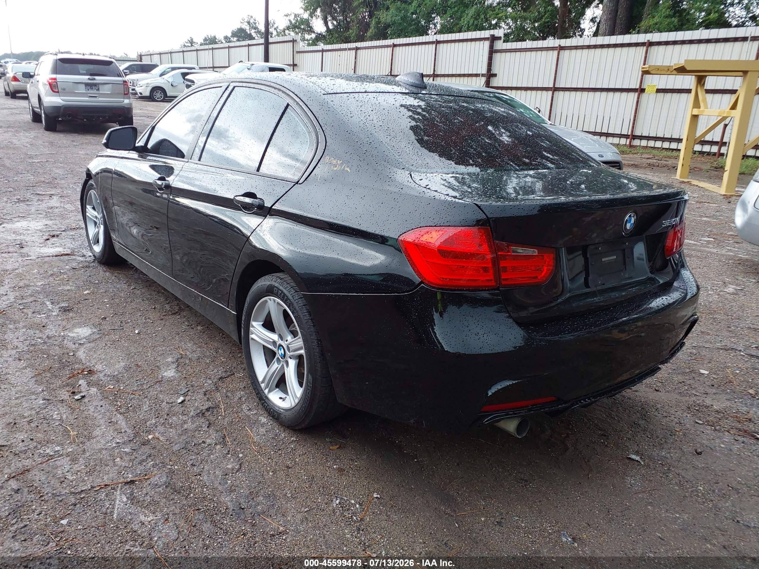 2015 BMW 320I SA