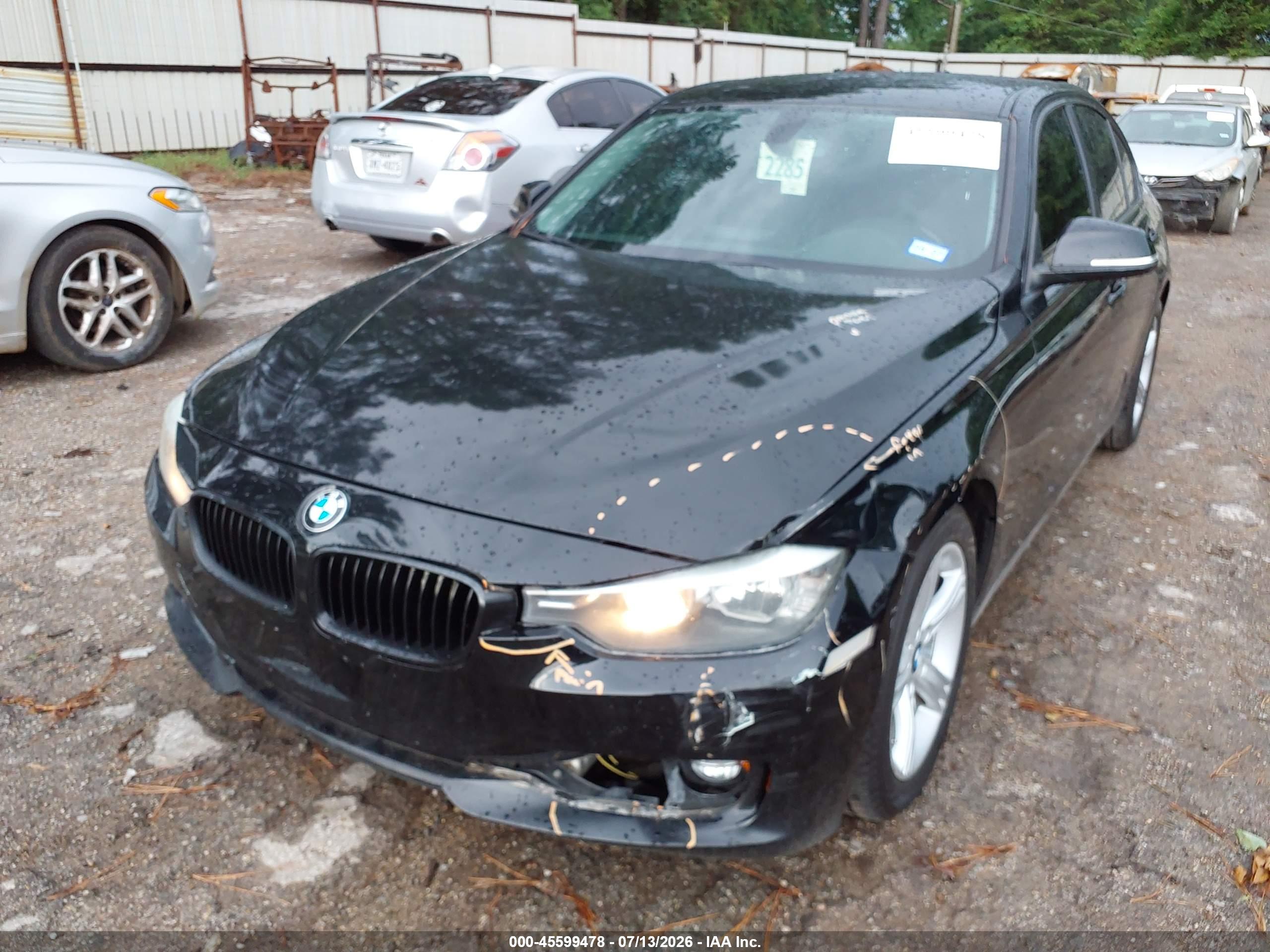 2015 BMW 320I SA