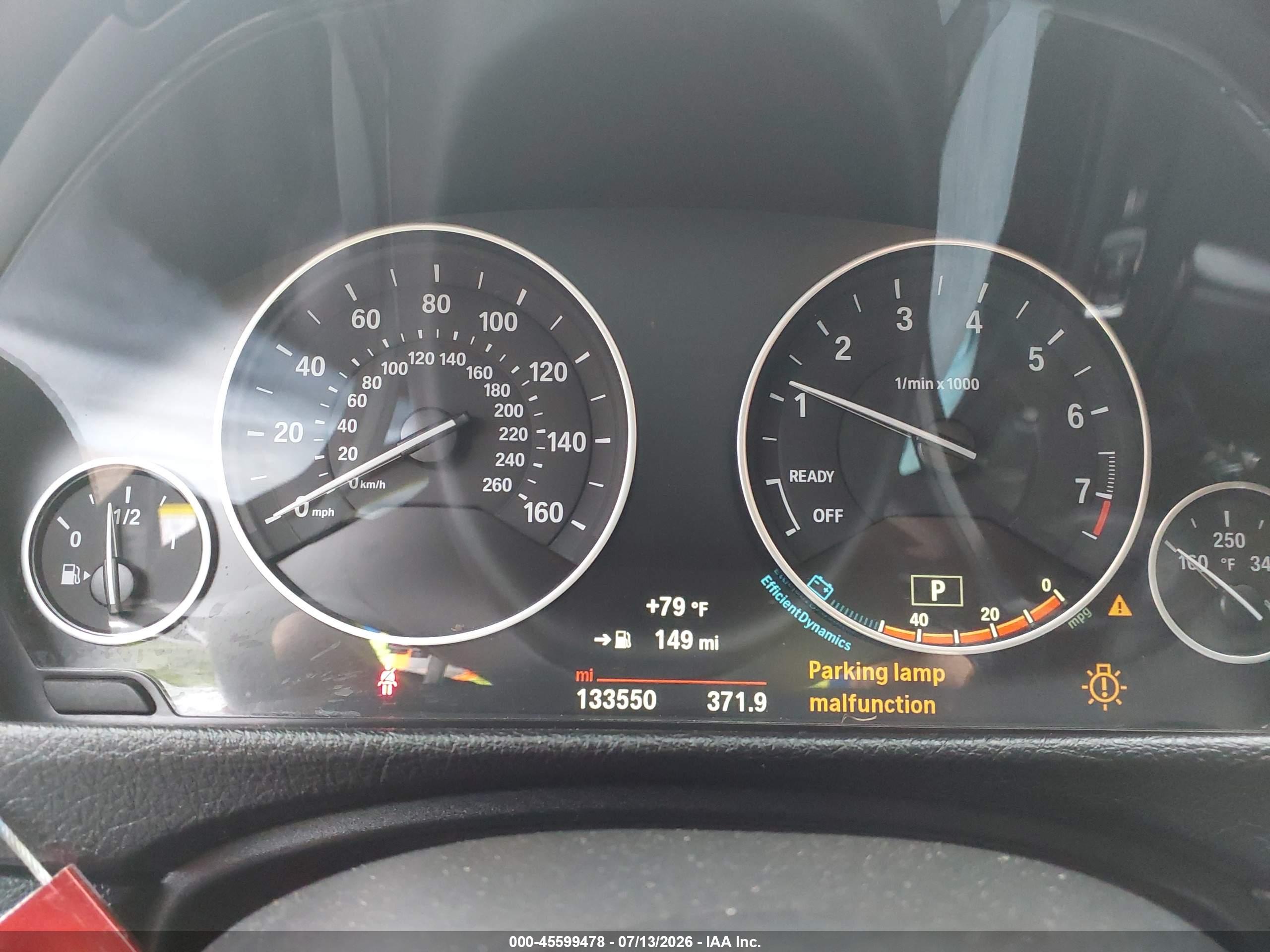 2015 BMW 320I SA