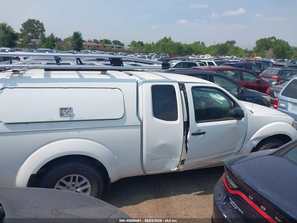 2021 NISSAN FRONTIER KING CAB SV 4X4