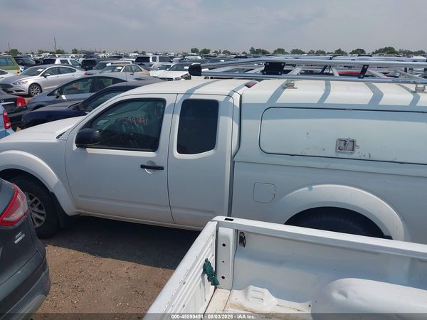2021 NISSAN FRONTIER KING CAB SV 4X4