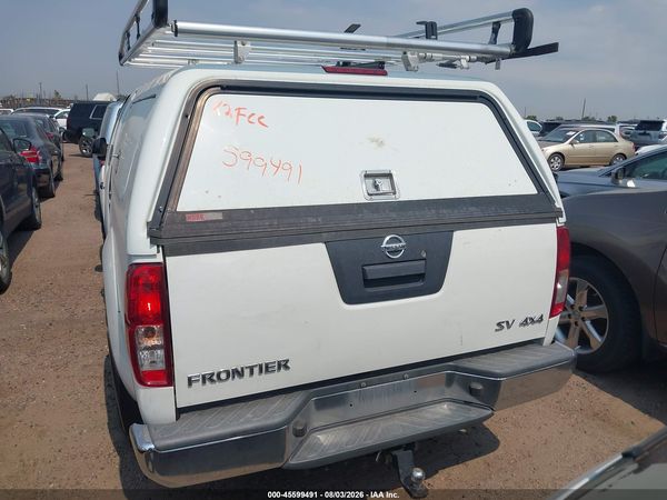 2021 NISSAN FRONTIER KING CAB SV 4X4