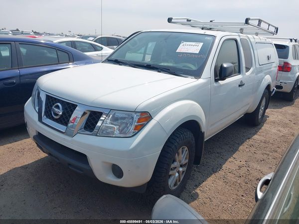 2021 NISSAN FRONTIER KING CAB SV 4X4