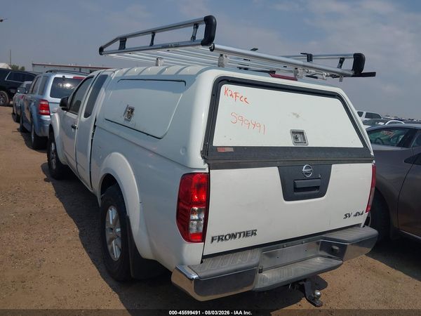 2021 NISSAN FRONTIER KING CAB SV 4X4
