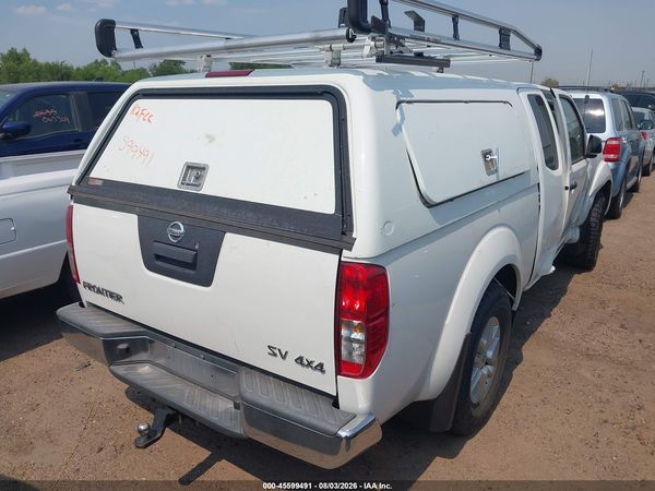 2021 NISSAN FRONTIER KING CAB SV 4X4