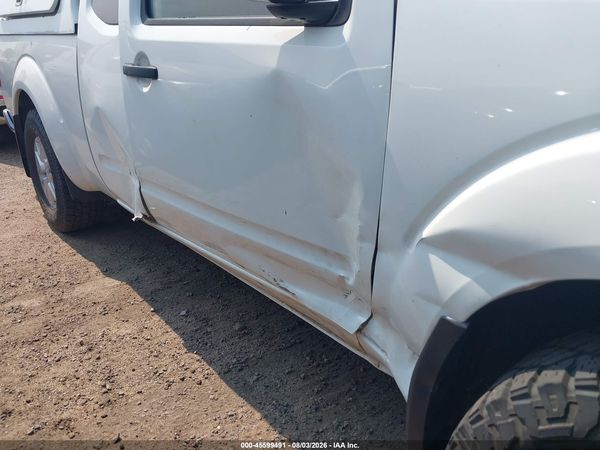 2021 NISSAN FRONTIER KING CAB SV 4X4