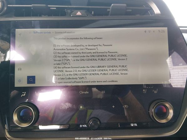 2024 LEXUS RZ 300E PREMIUM