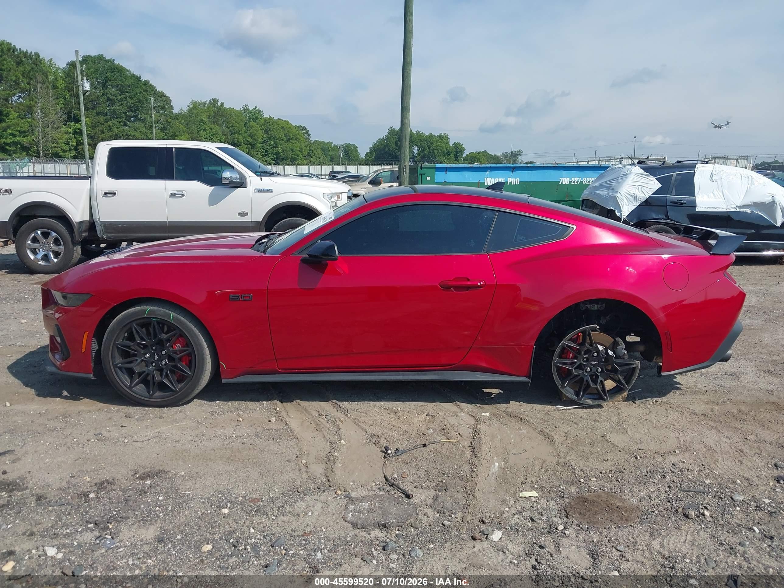 2024 FORD MUSTANG GT PREMIUM FASTBACK