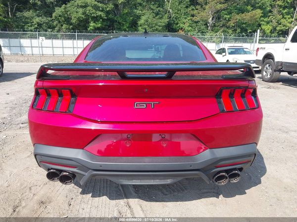 2024 FORD MUSTANG GT PREMIUM FASTBACK