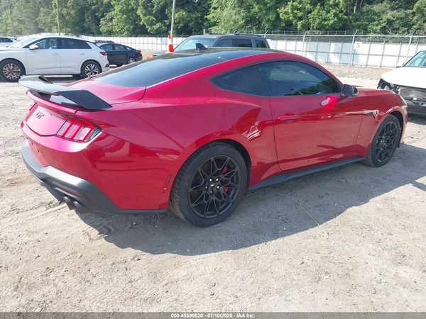 2024 FORD MUSTANG GT PREMIUM FASTBACK