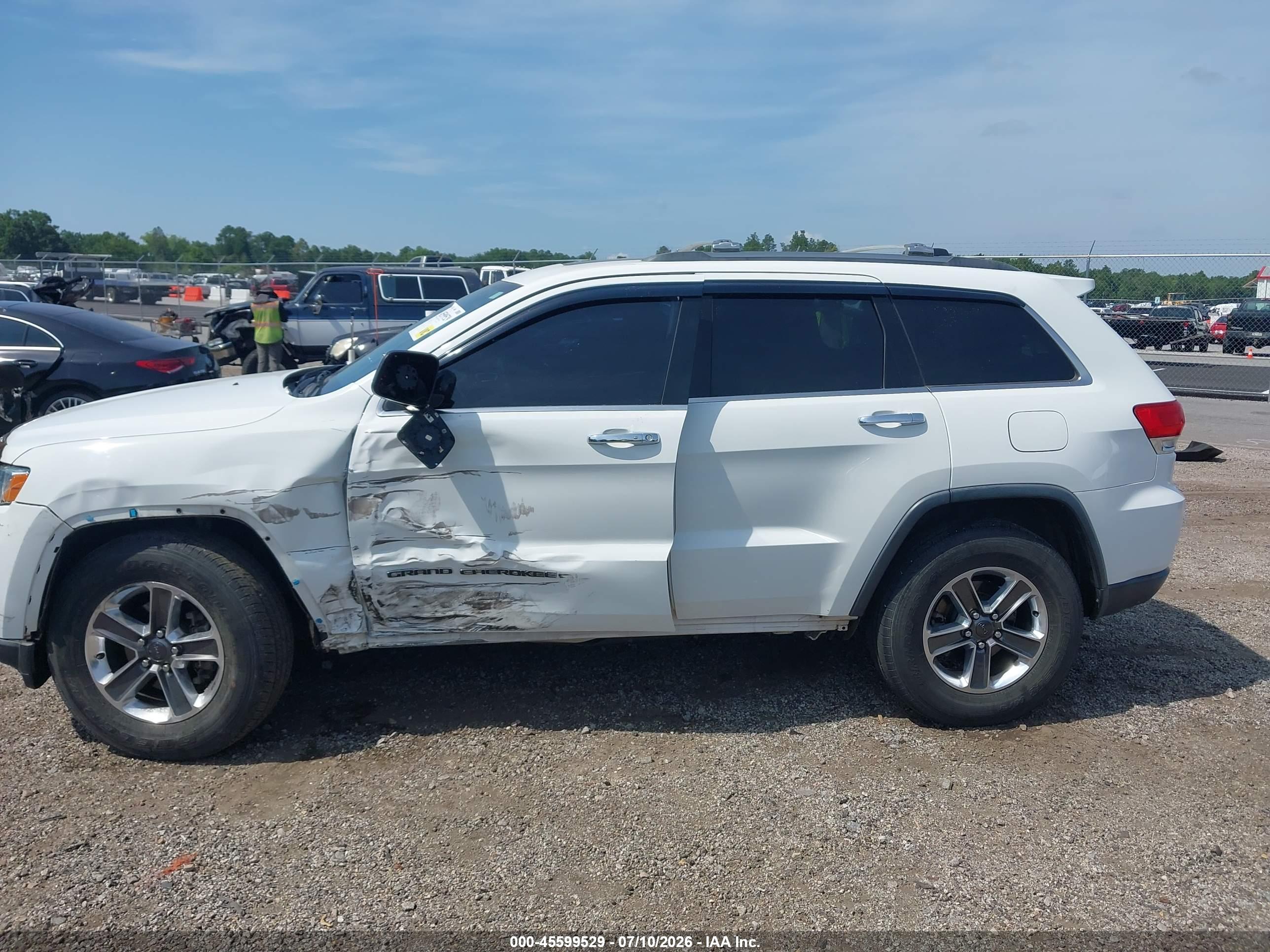 2018 JEEP GRAND CHEROKEE LIMITED 4X4