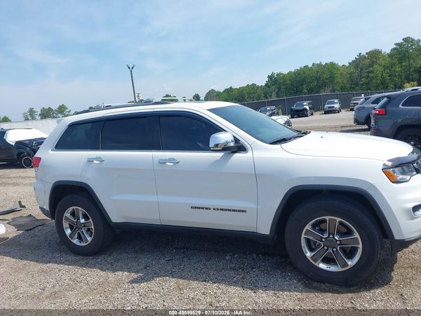 2018 JEEP GRAND CHEROKEE LIMITED 4X4