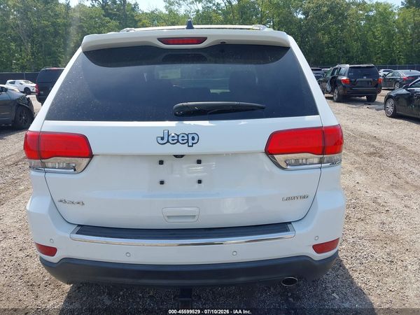 2018 JEEP GRAND CHEROKEE LIMITED 4X4