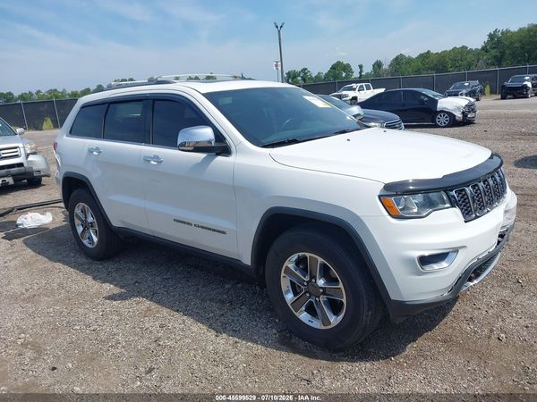 2018 JEEP GRAND CHEROKEE LIMITED 4X4