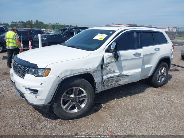 2018 JEEP GRAND CHEROKEE LIMITED 4X4