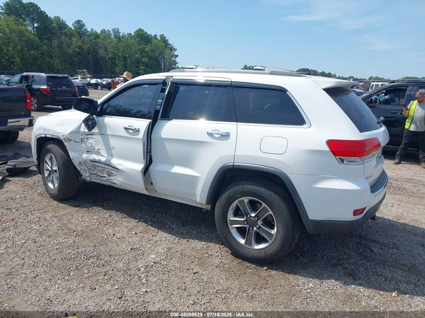 2018 JEEP GRAND CHEROKEE LIMITED 4X4