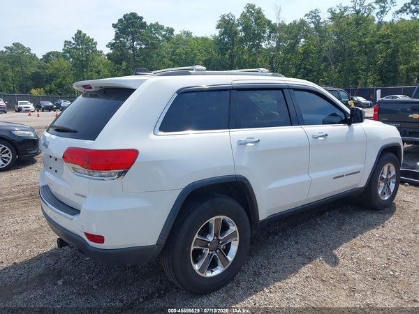 2018 JEEP GRAND CHEROKEE LIMITED 4X4