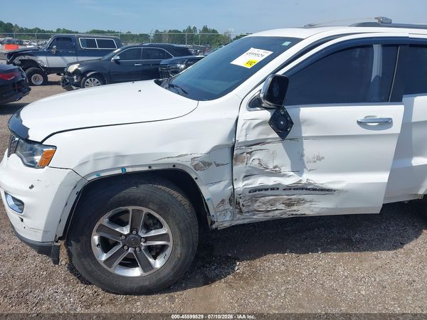 2018 JEEP GRAND CHEROKEE LIMITED 4X4