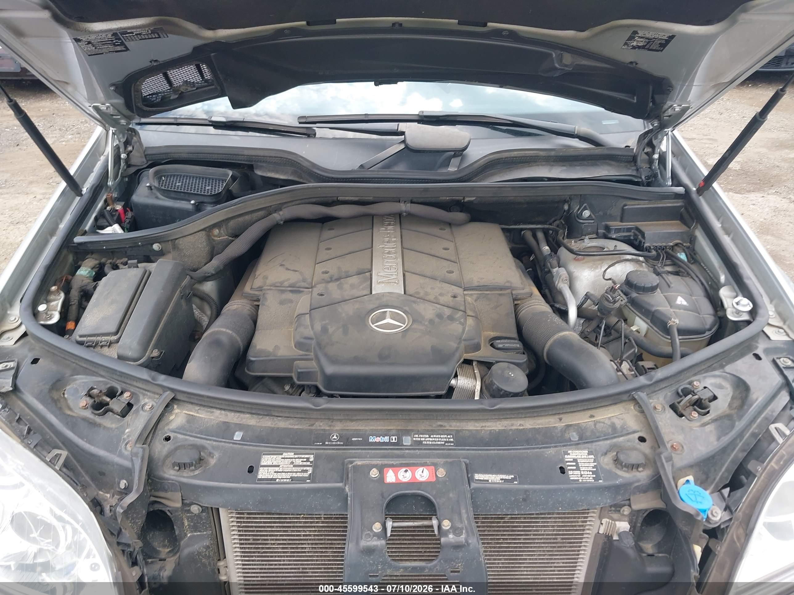 2006 MERCEDES-BENZ ML 500 ML500 4 MATIC
