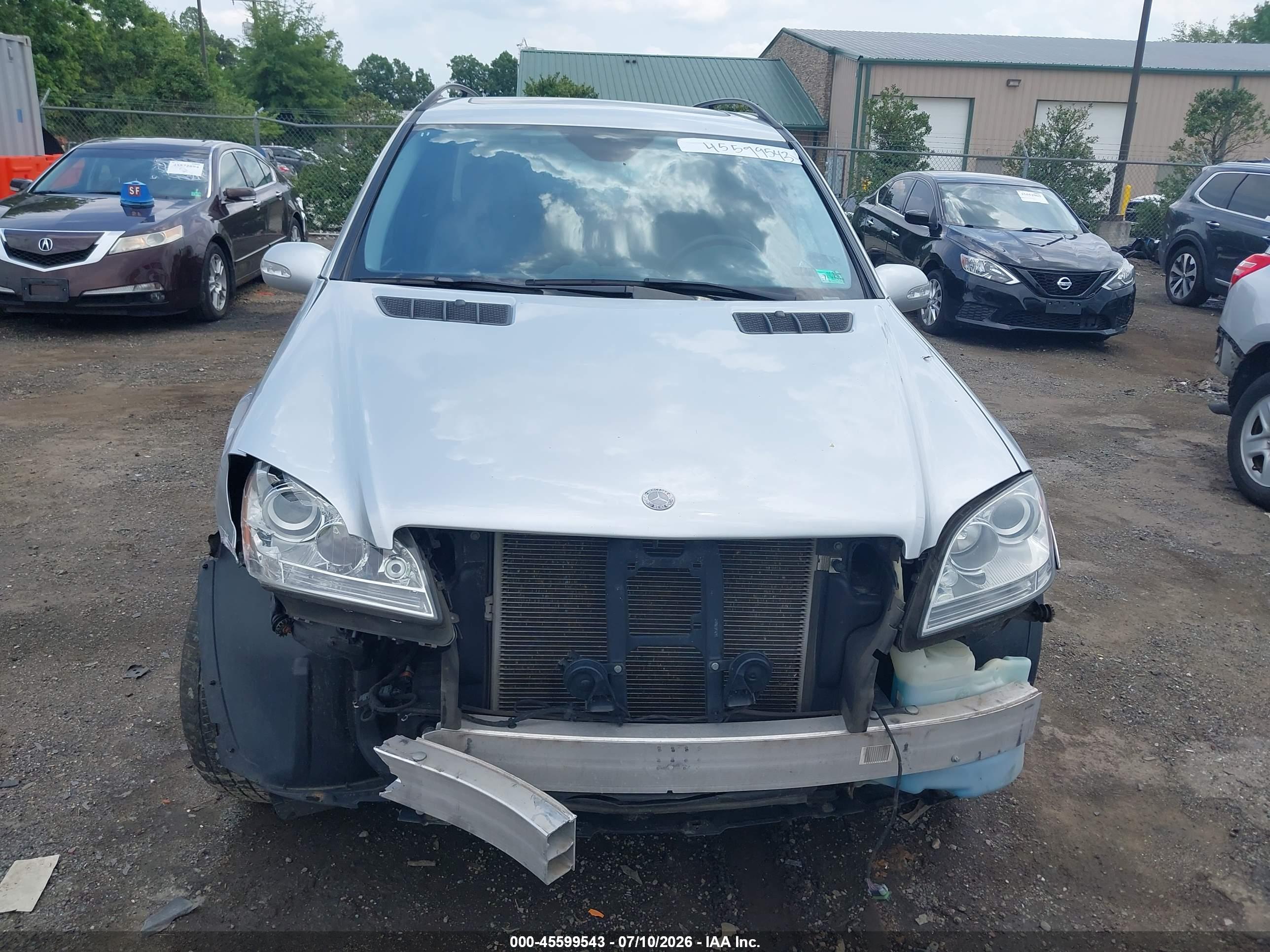 2006 MERCEDES-BENZ ML 500 ML500 4 MATIC