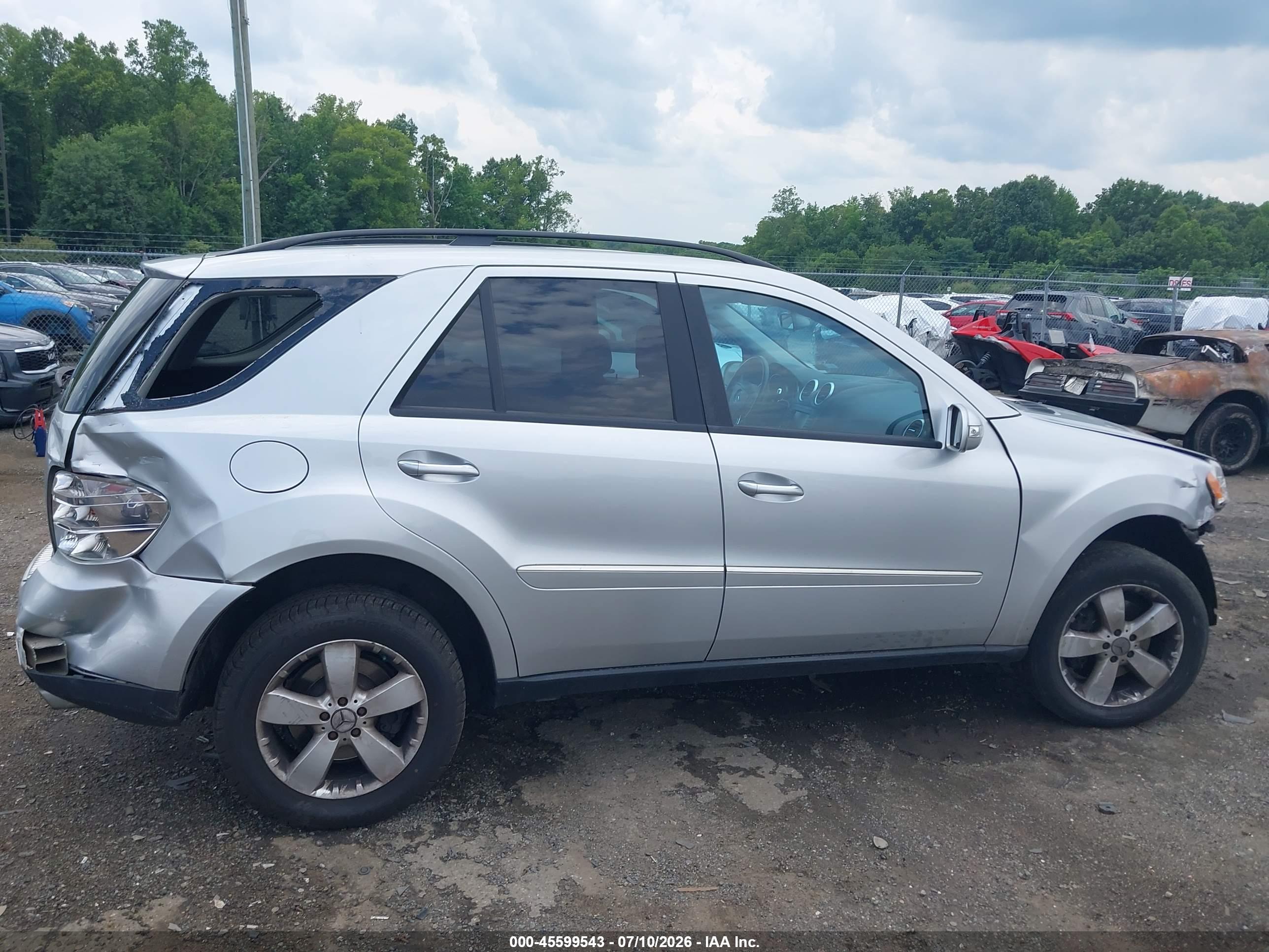 2006 MERCEDES-BENZ ML 500 ML500 4 MATIC