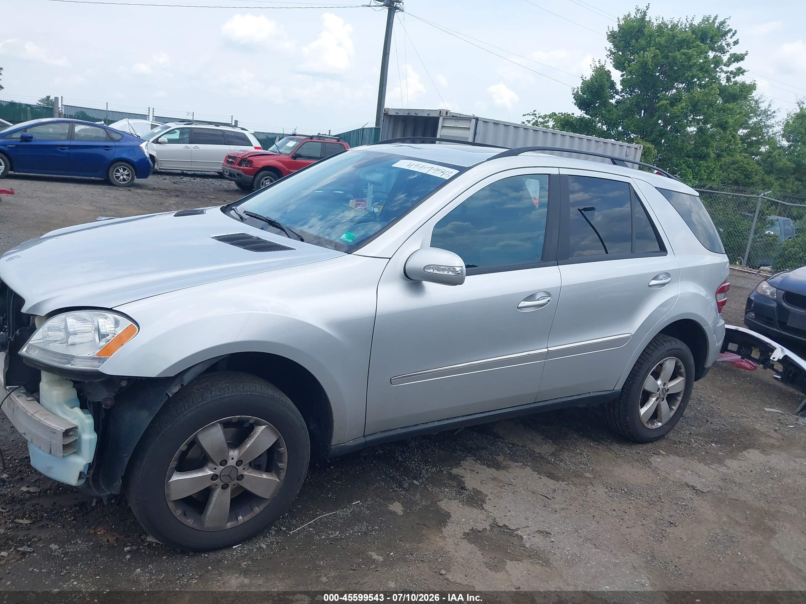2006 MERCEDES-BENZ ML 500 ML500 4 MATIC