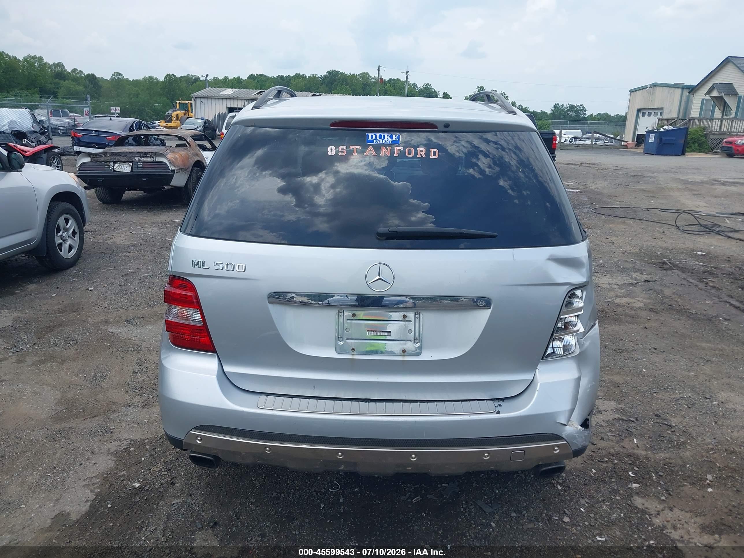 2006 MERCEDES-BENZ ML 500 ML500 4 MATIC