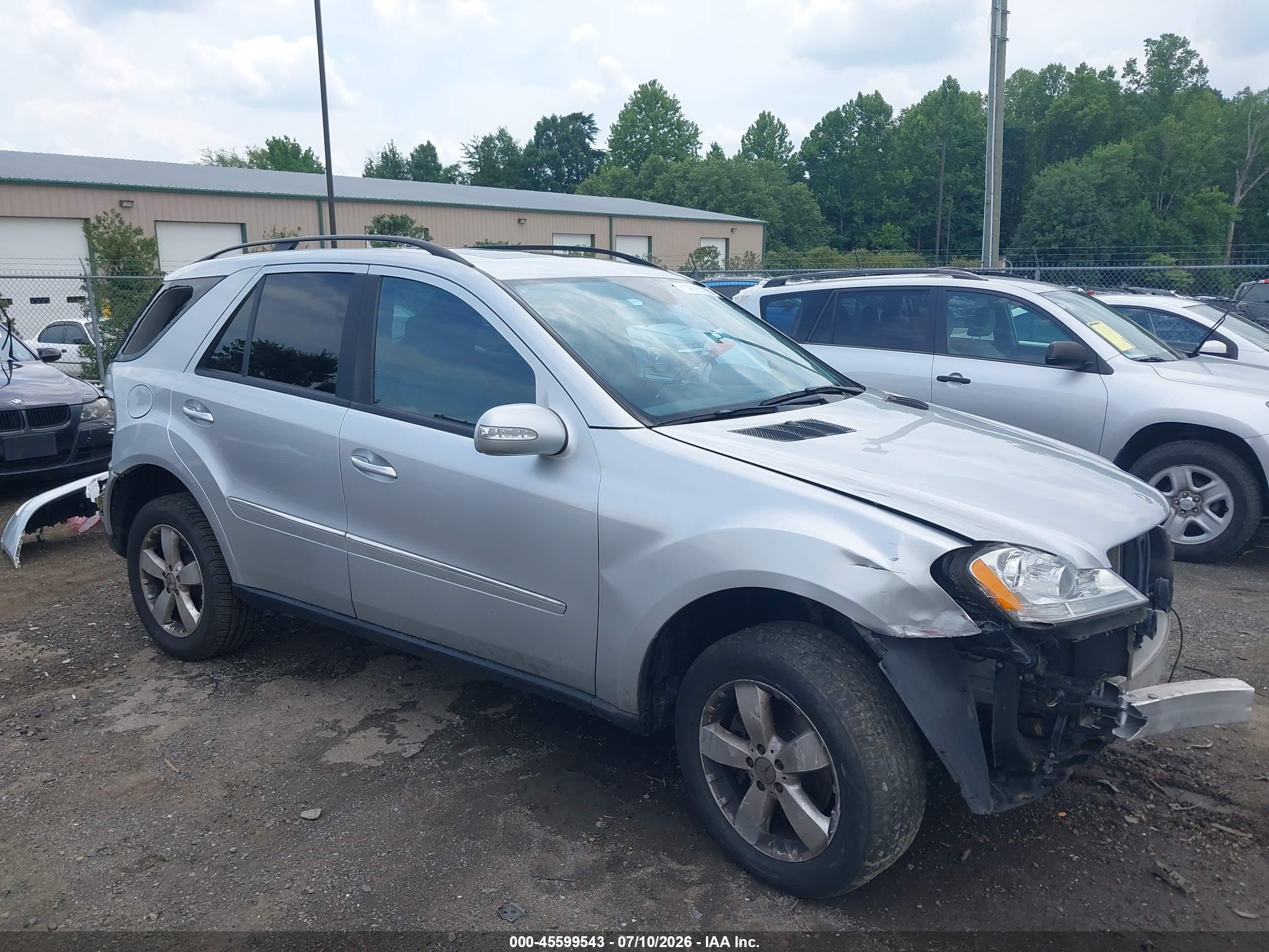 2006 MERCEDES-BENZ ML 500 ML500 4 MATIC