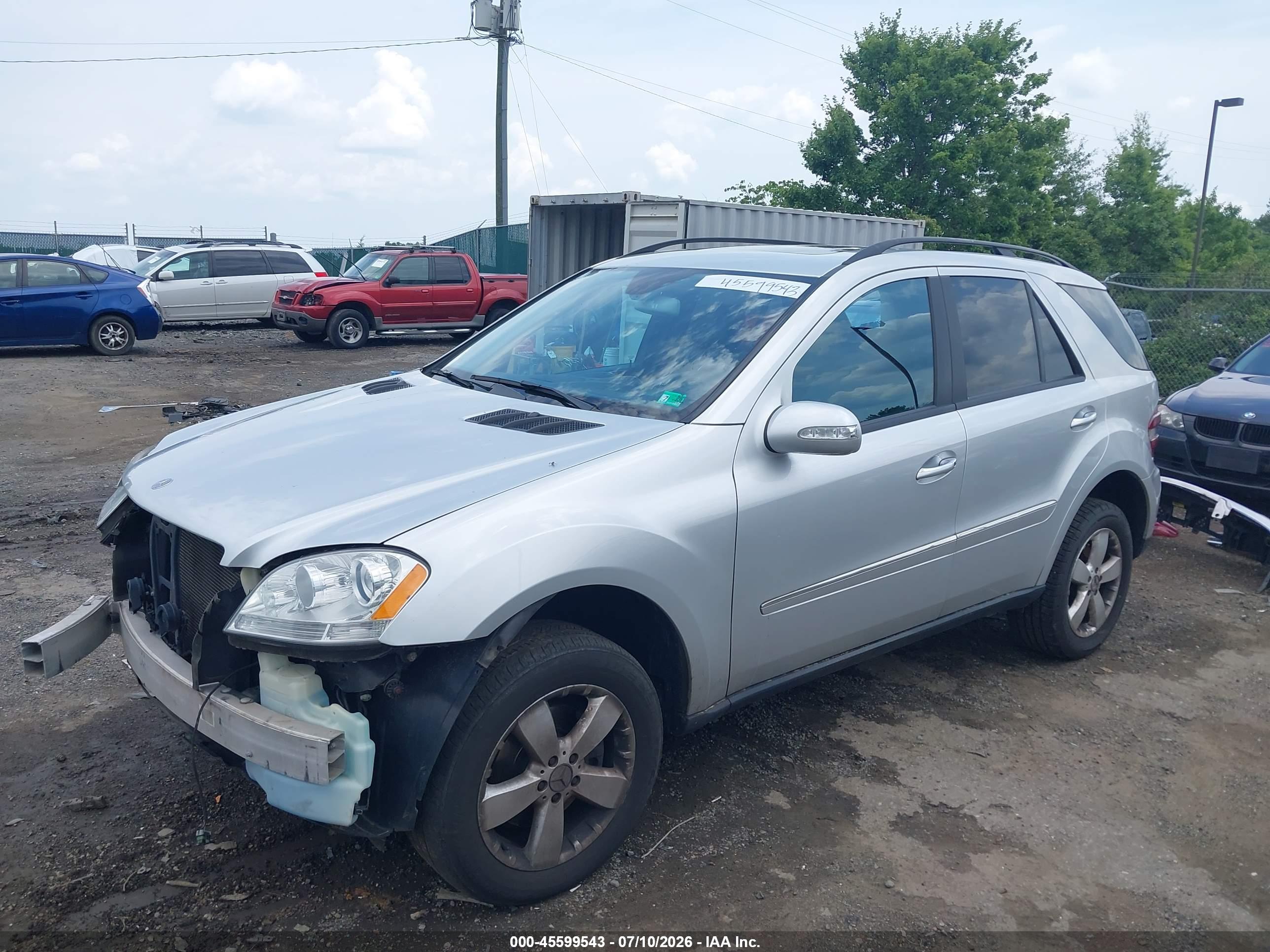 2006 MERCEDES-BENZ ML 500 ML500 4 MATIC