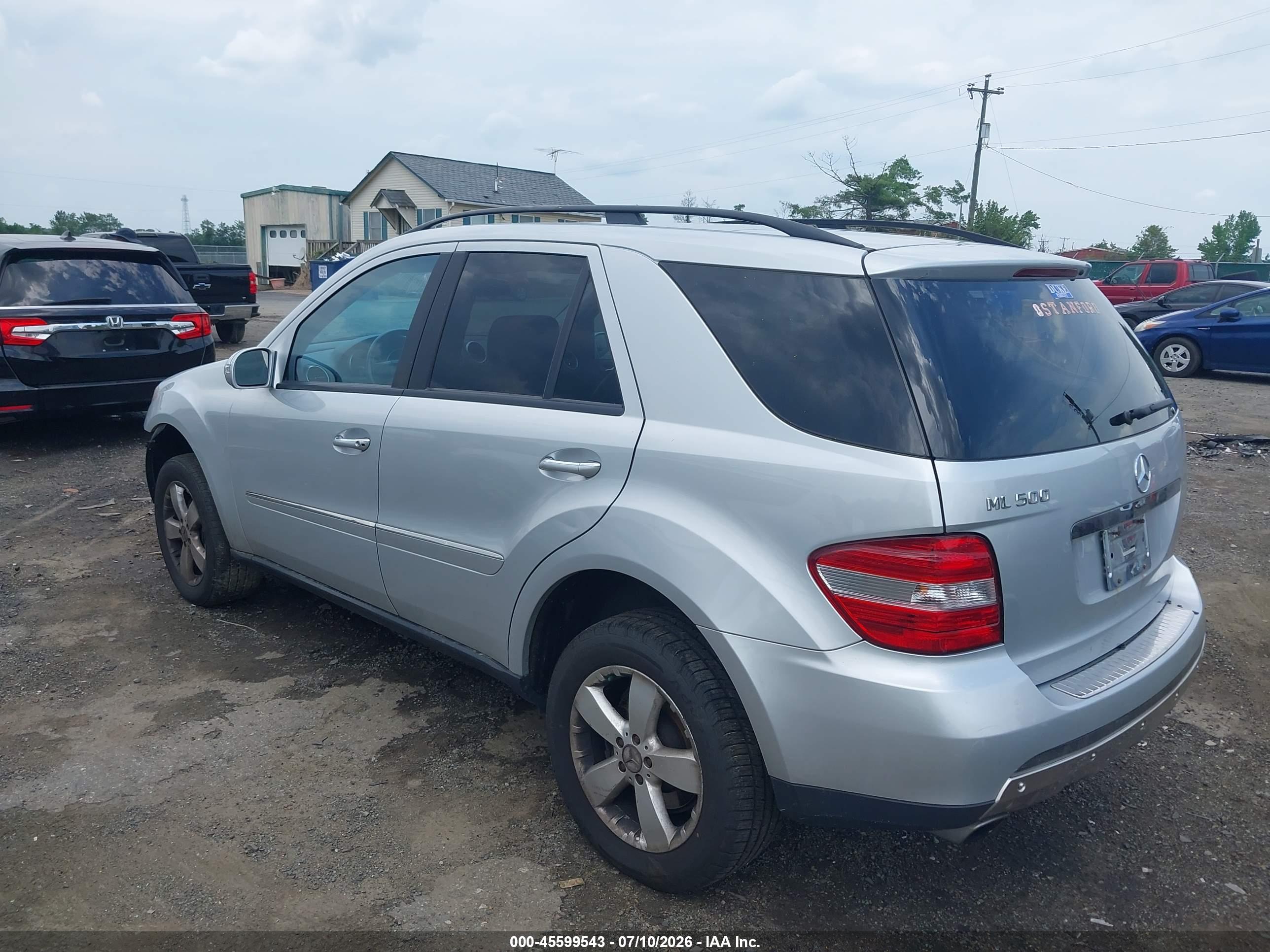 2006 MERCEDES-BENZ ML 500 ML500 4 MATIC