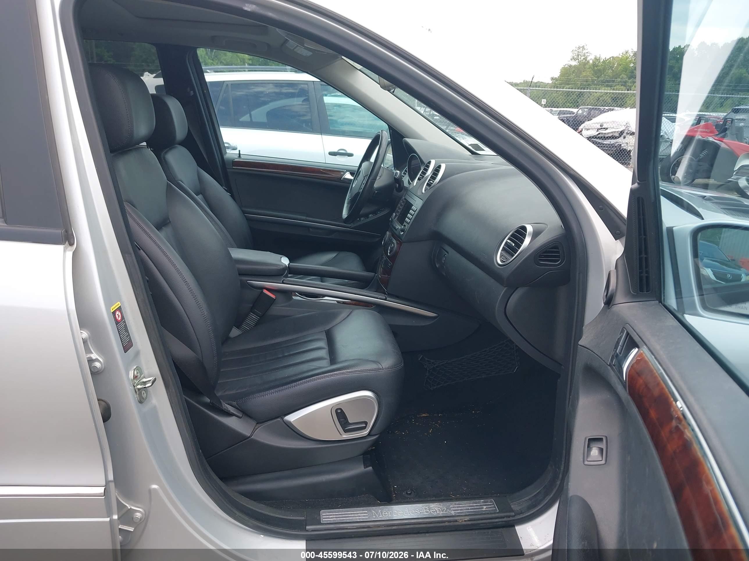2006 MERCEDES-BENZ ML 500 ML500 4 MATIC
