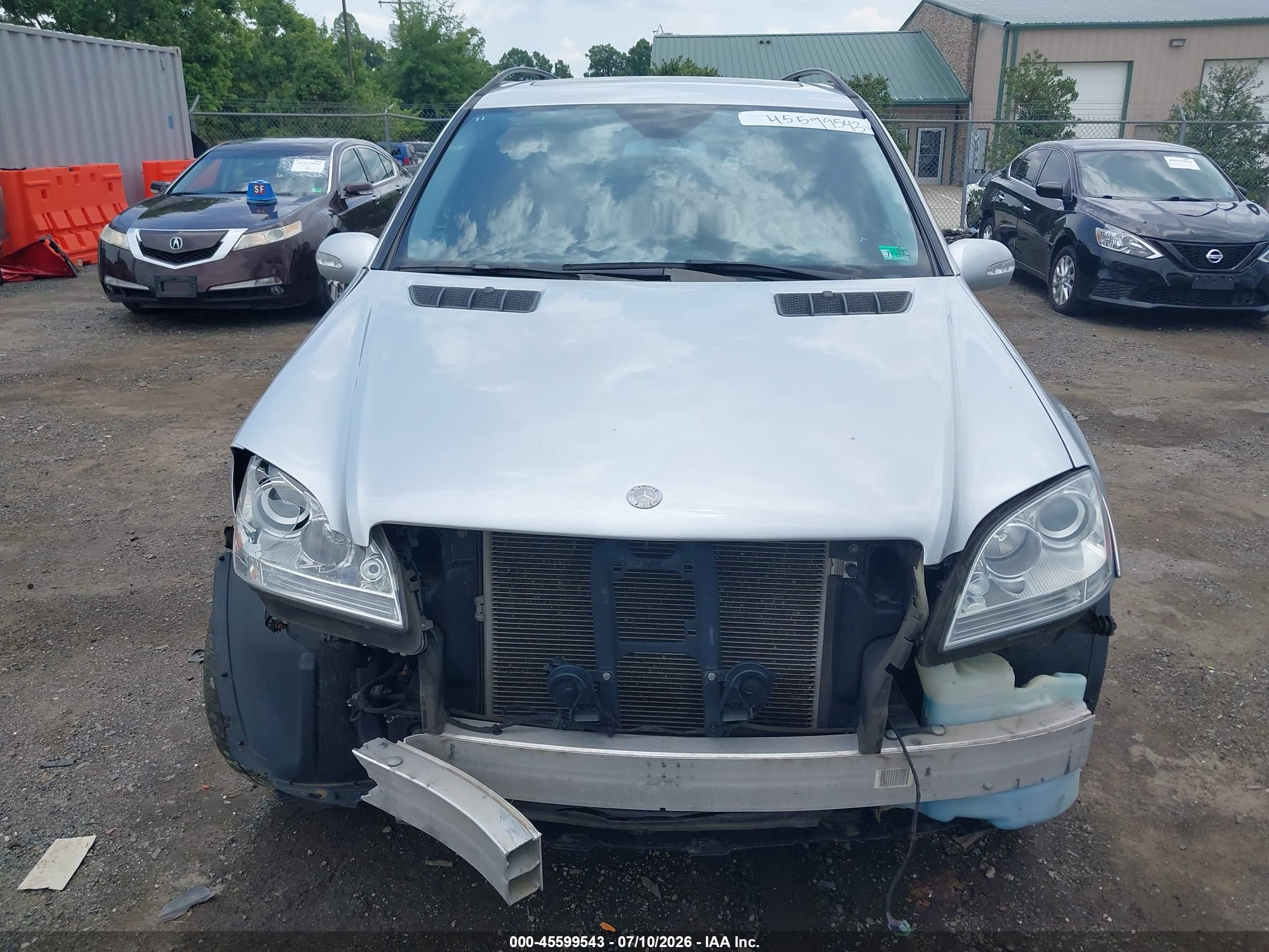 2006 MERCEDES-BENZ ML 500 ML500 4 MATIC