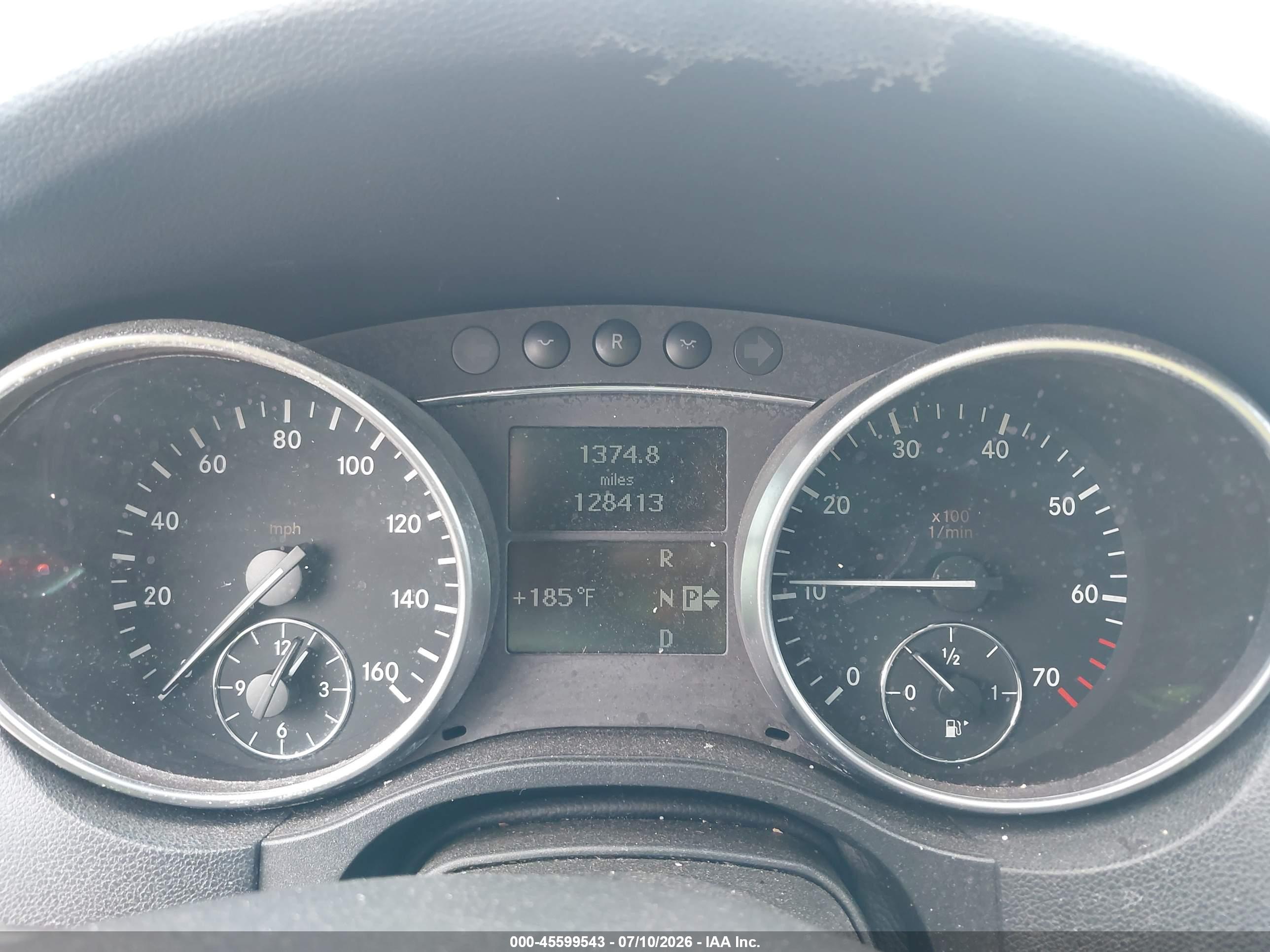 2006 MERCEDES-BENZ ML 500 ML500 4 MATIC