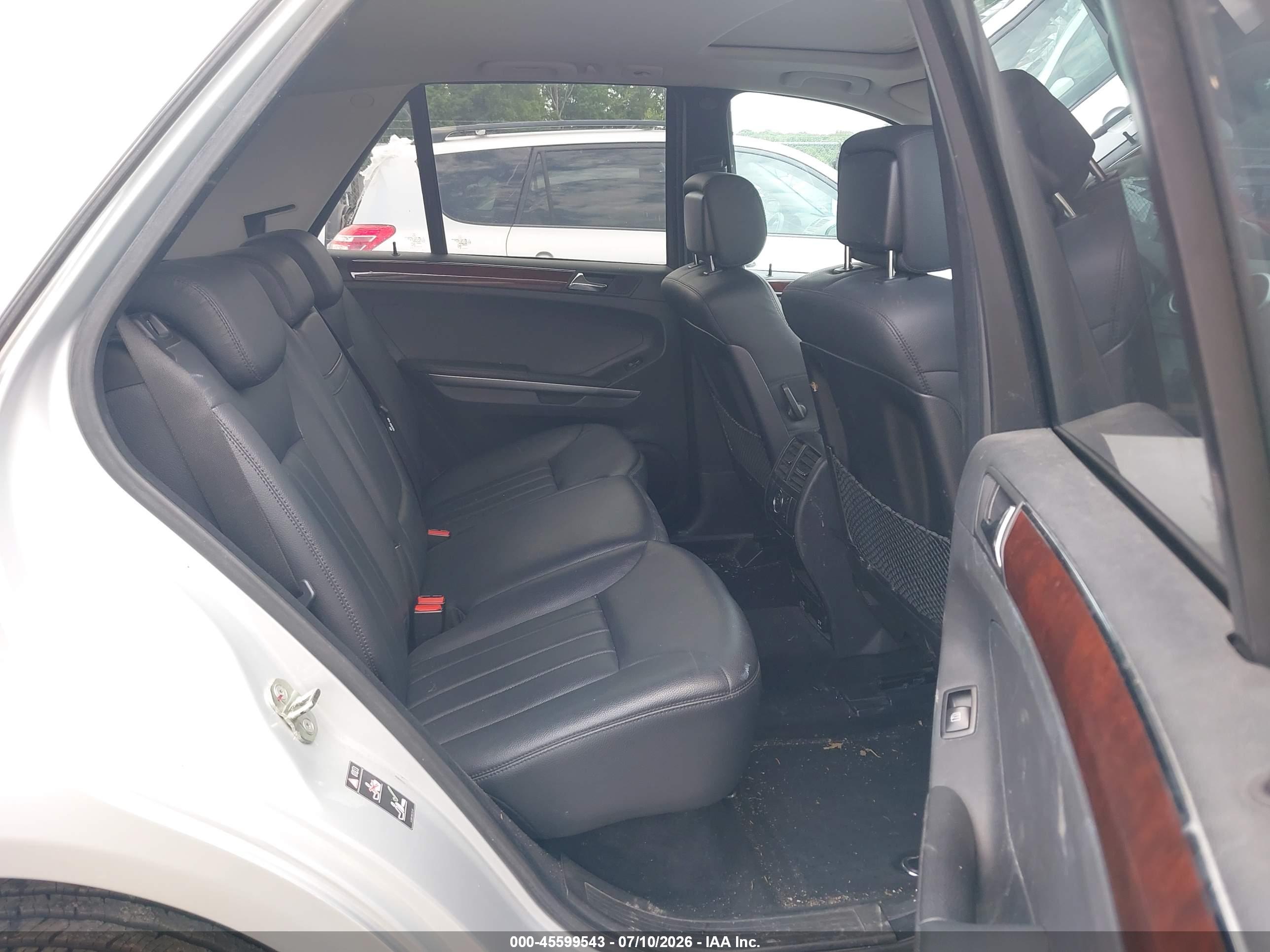 2006 MERCEDES-BENZ ML 500 ML500 4 MATIC