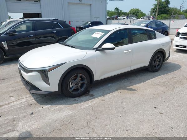 2026 KIA K4 LXS